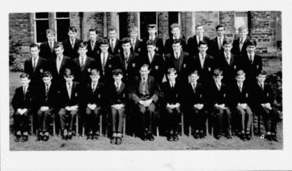 Third year, May 1963